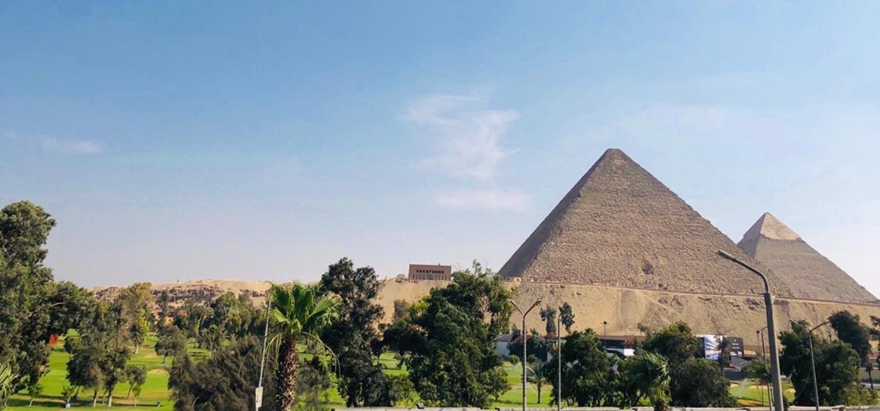 Elite Pyramids Inn Islamic Inn Kafret el-Gabal Buitenkant foto