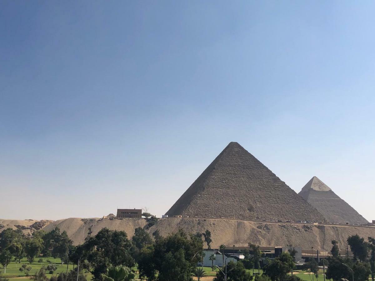 Elite Pyramids Inn Islamic Inn Kafret el-Gabal Buitenkant foto