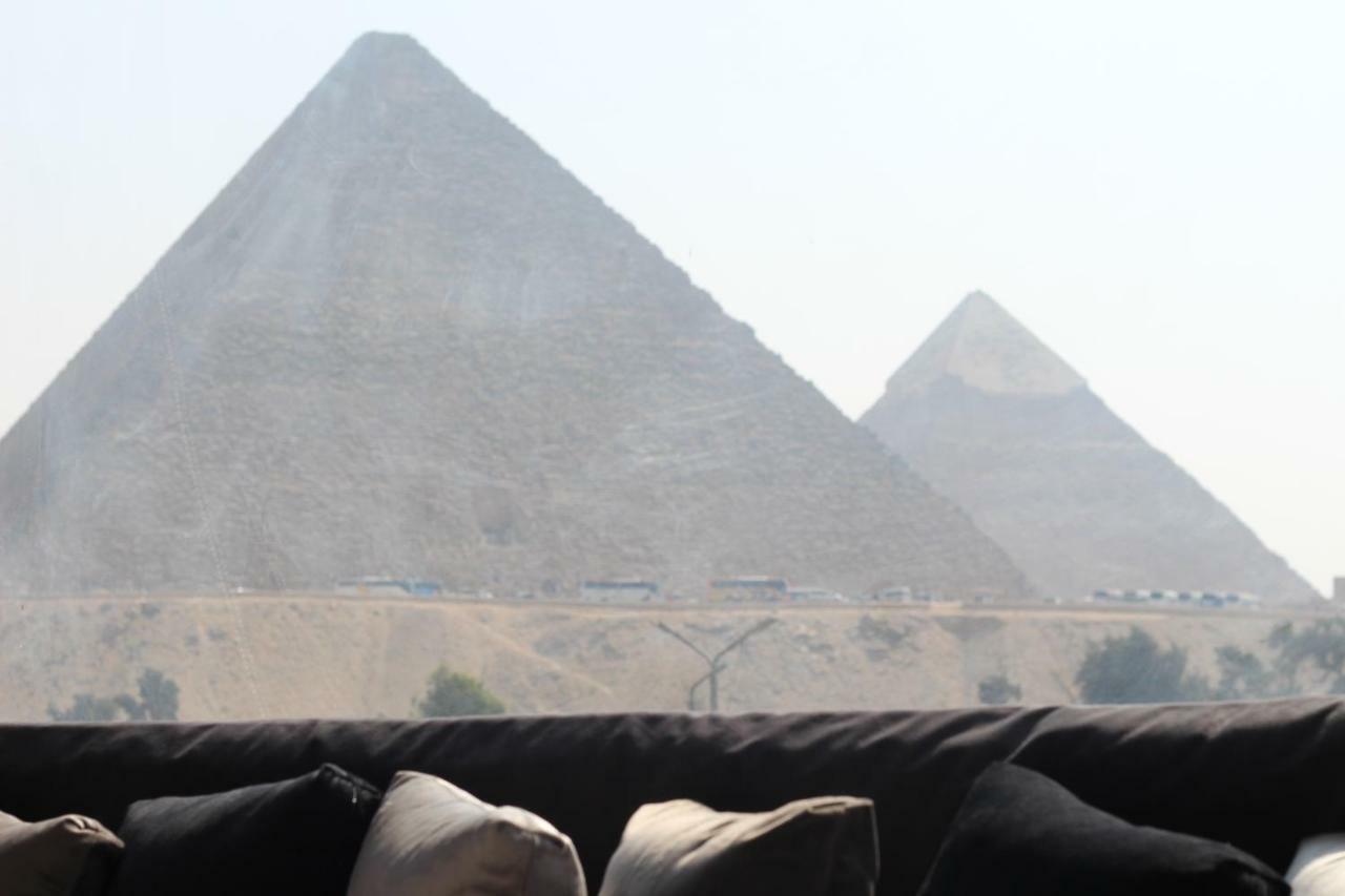 Elite Pyramids Inn Islamic Inn Kafret el-Gabal Buitenkant foto