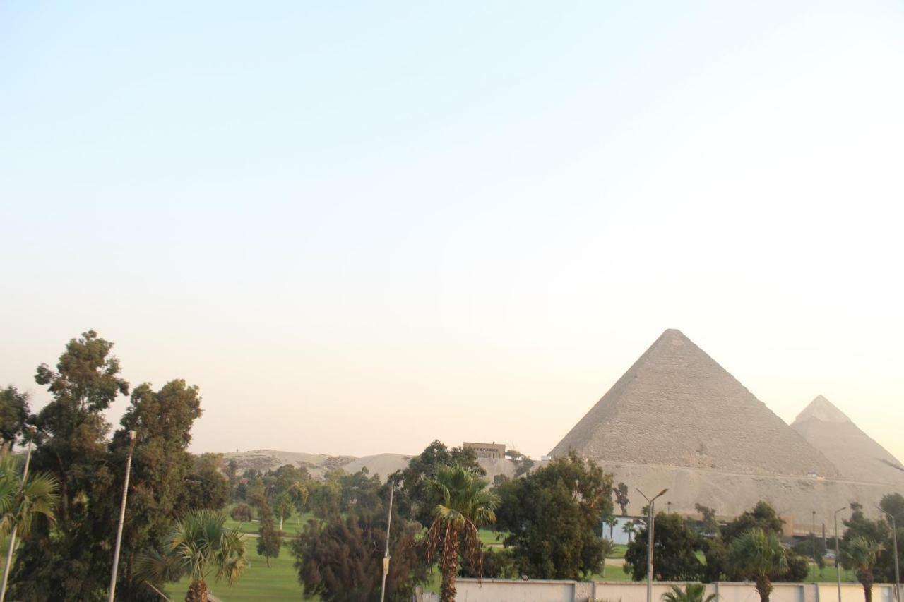 Elite Pyramids Inn Islamic Inn Kafret el-Gabal Buitenkant foto