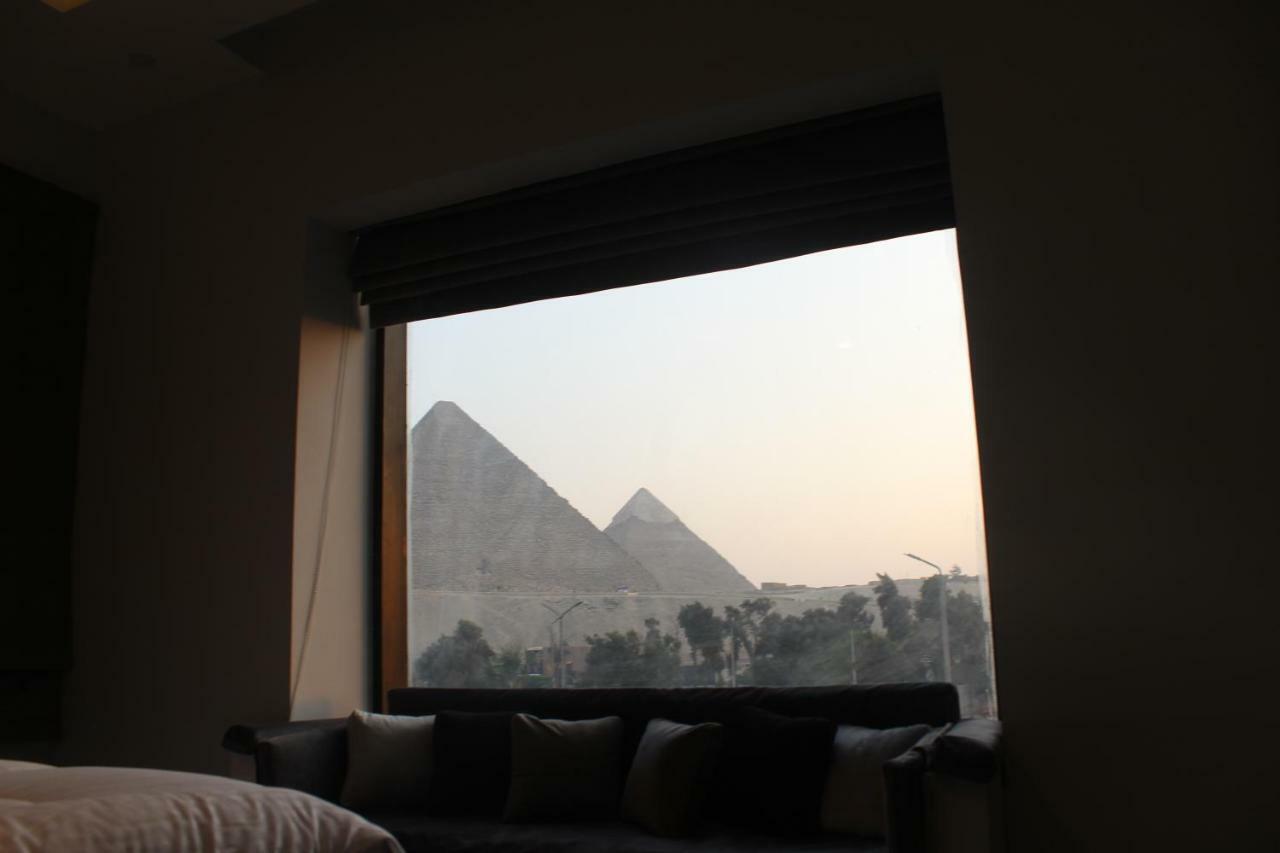 Elite Pyramids Inn Islamic Inn Kafret el-Gabal Buitenkant foto