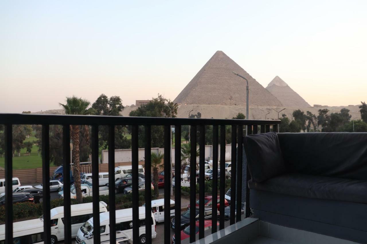Elite Pyramids Inn Islamic Inn Kafret el-Gabal Buitenkant foto
