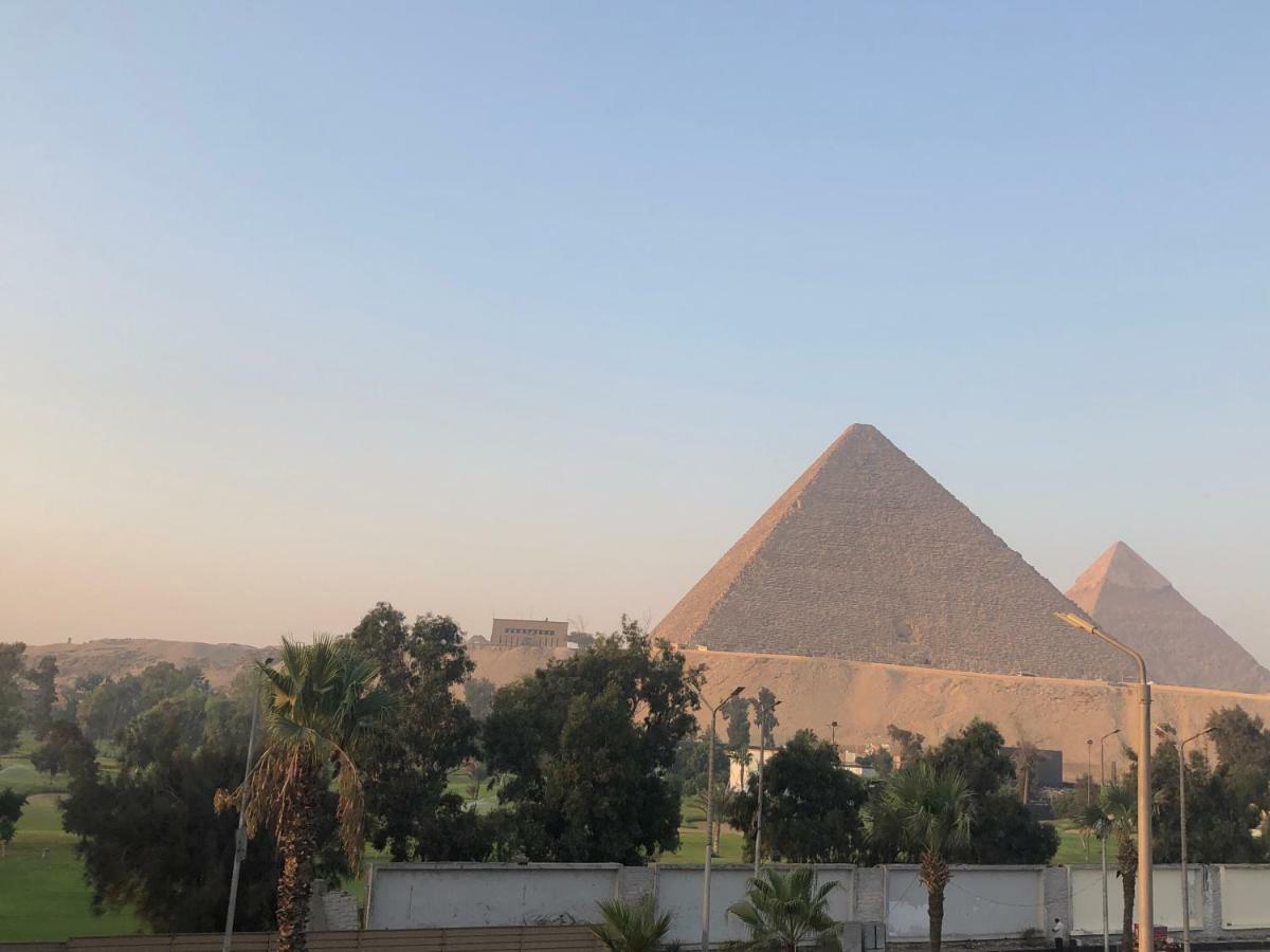 Elite Pyramids Inn Islamic Inn Kafret el-Gabal Buitenkant foto