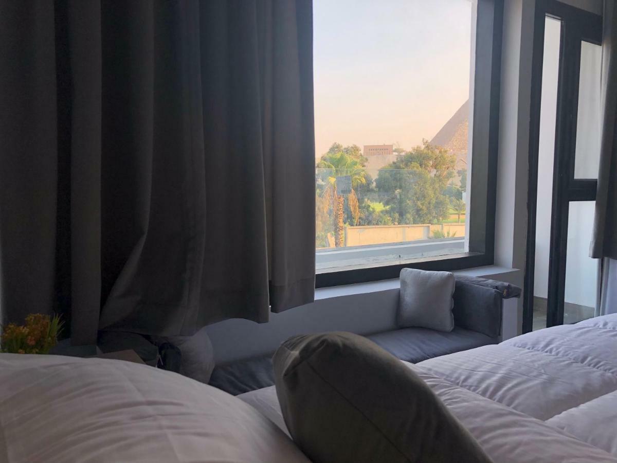 Elite Pyramids Inn Islamic Inn Kafret el-Gabal Buitenkant foto