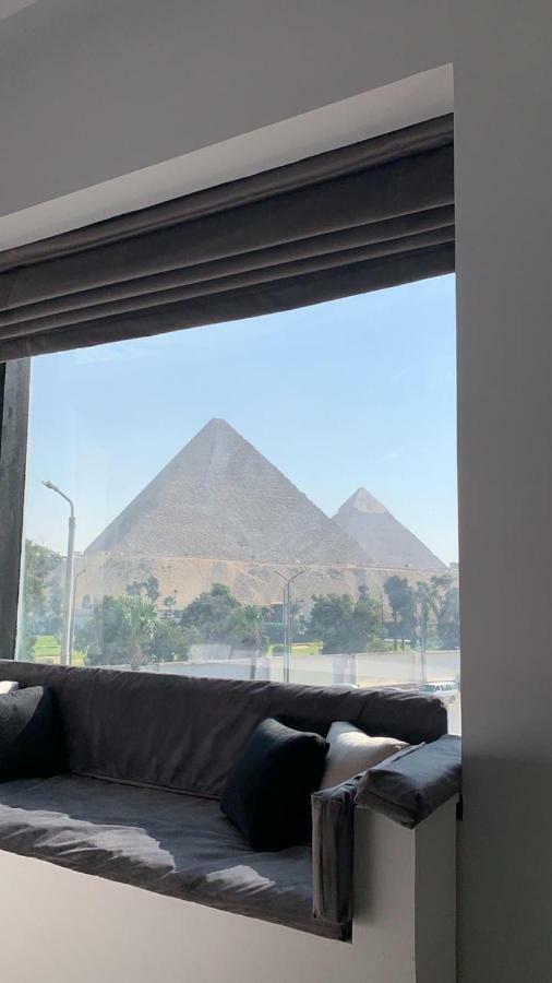Elite Pyramids Inn Islamic Inn Kafret el-Gabal Buitenkant foto