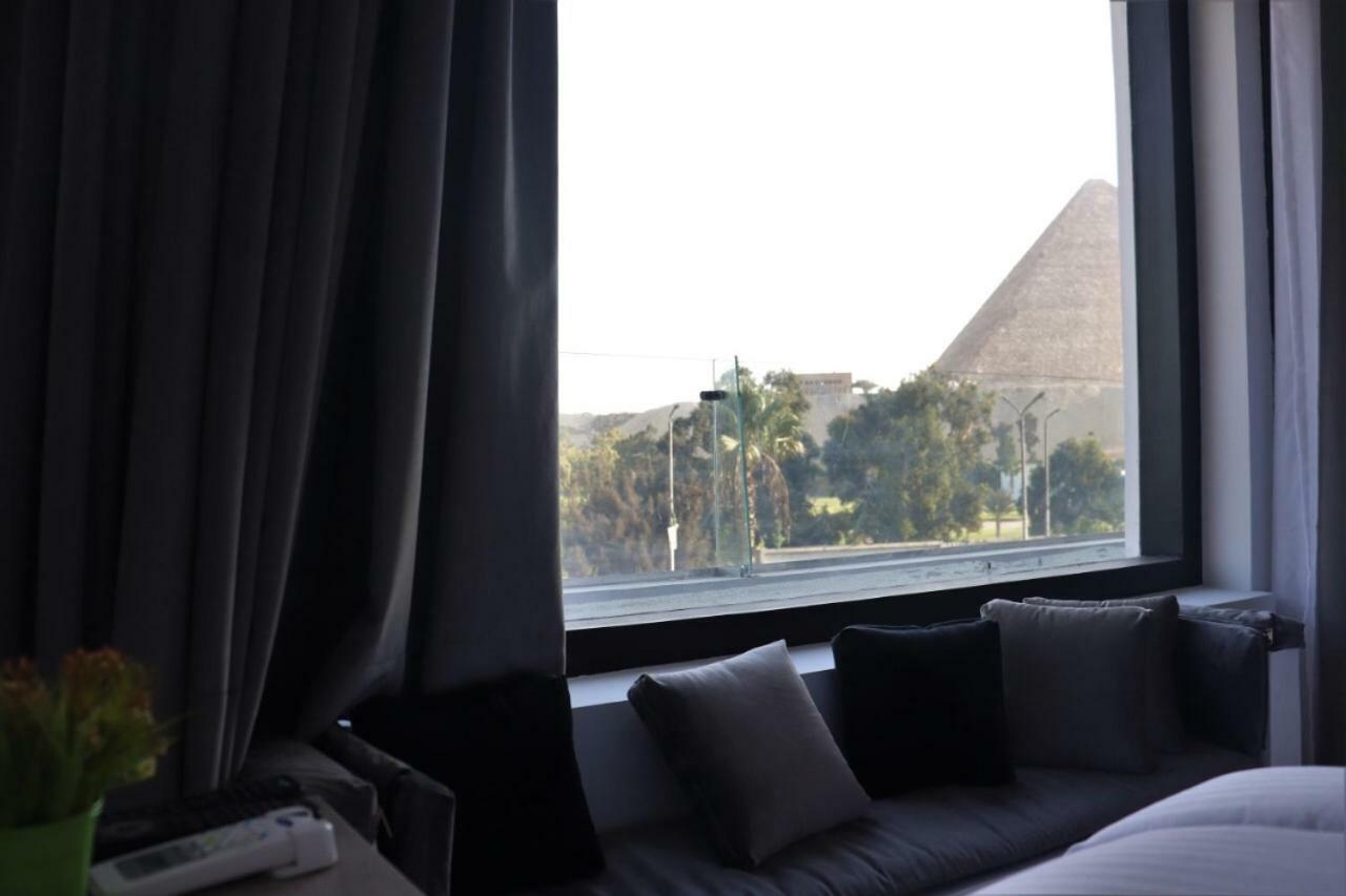 Elite Pyramids Inn Islamic Inn Kafret el-Gabal Buitenkant foto